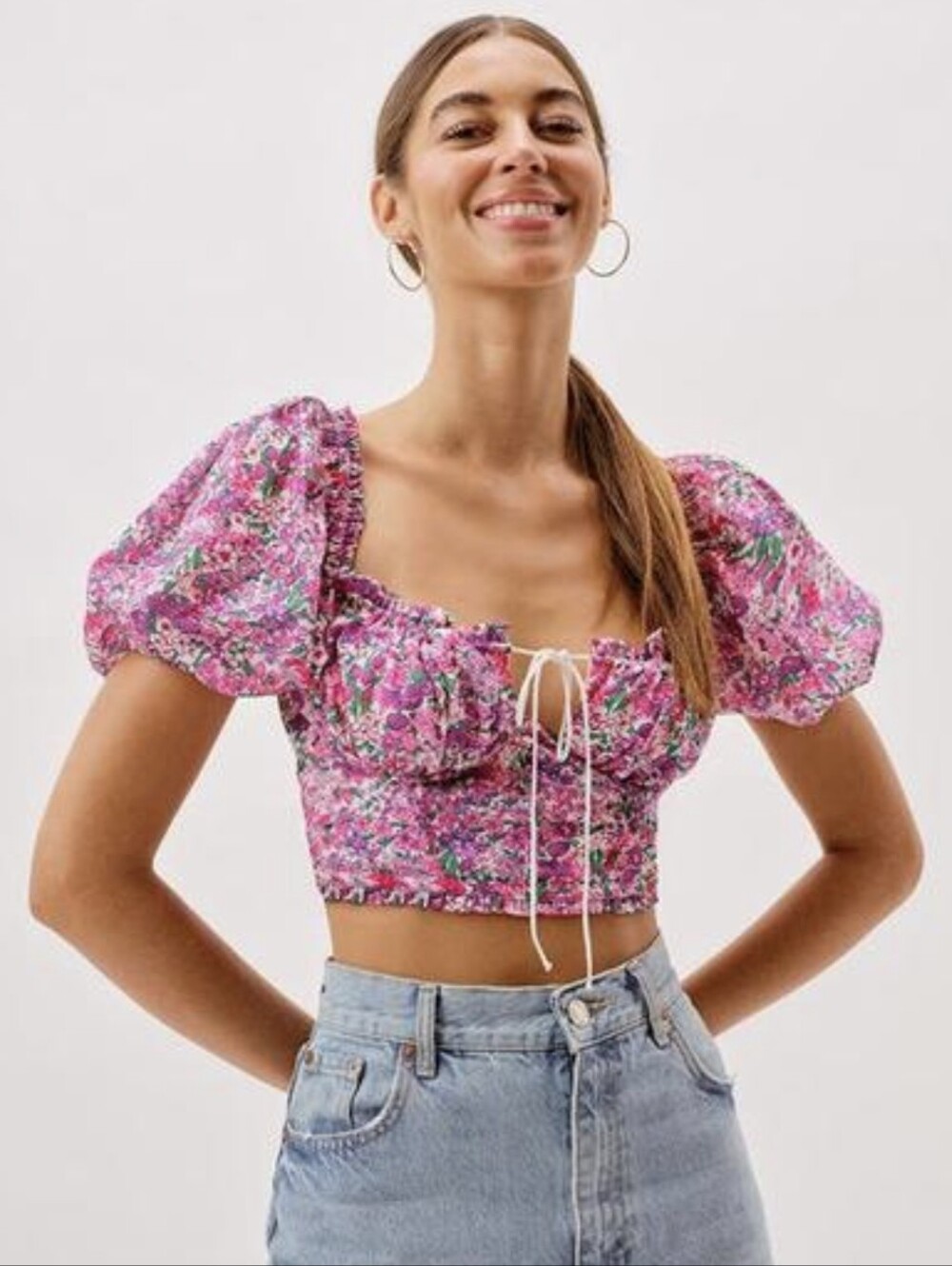 For Love And Lemons top